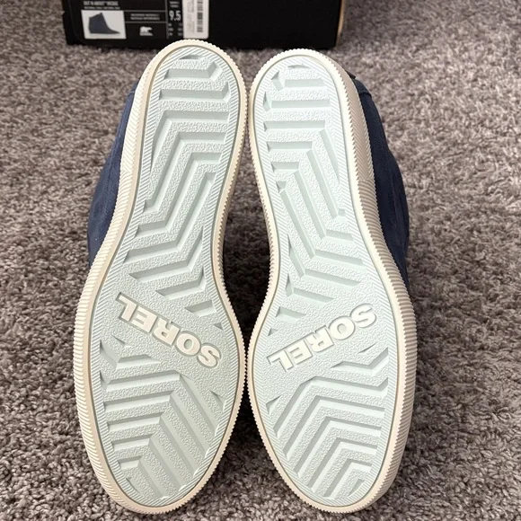 Sorel Blue Women's Sneakers - Picture 5 of 6